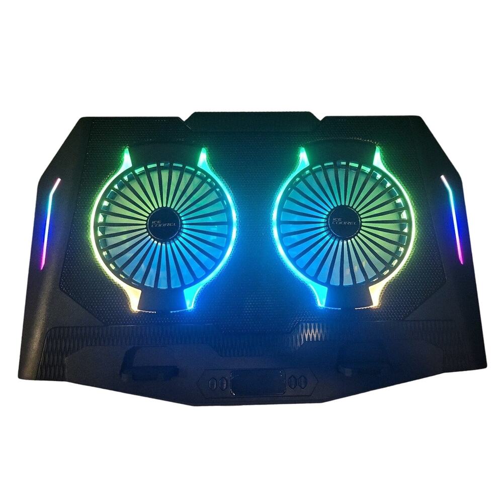 Ice coorel Gaming notebook cooler laptop cooler